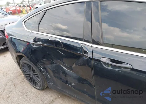 2014 Ford Fusion Se from USA, damaged, VIN 3FA6P0HDXER117482